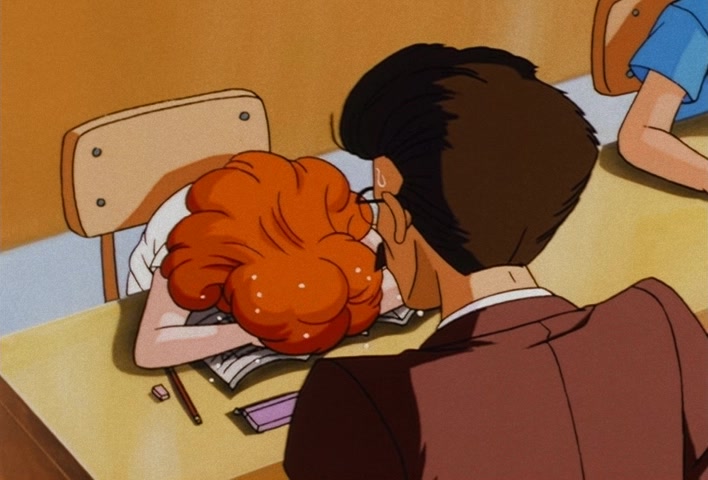 Dragon Ball Z Ep 202: Gohan's Confusing First Date?! @ 07:00