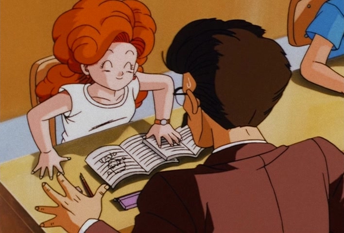 Dragon Ball Z Ep 202: Gohan's Confusing First Date?! @ 07:12