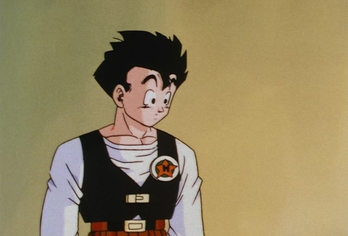 Dragon Ball Z Ep 202: Gohan's Confusing First Date?! @ 07:29