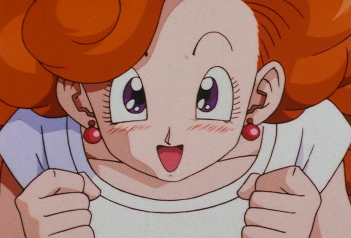 Dragon Ball Z Ep 202: Gohan's Confusing First Date?! @ 07:47