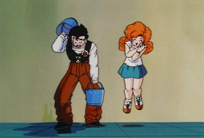 Dragon Ball Z Ep 202: Gohan's Confusing First Date?! @ 08:40