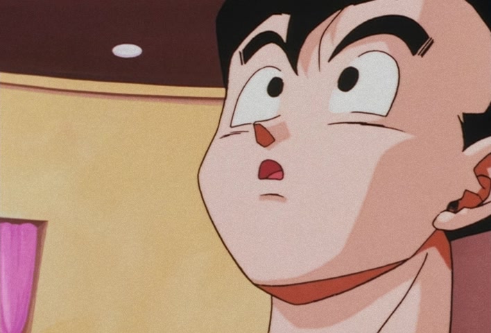 Dragon Ball Z Ep 202: Gohan's Confusing First Date?! @ 09:44