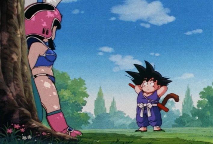 Dragon Ball Z Ep 202: Gohan's Confusing First Date?! @ 10:01