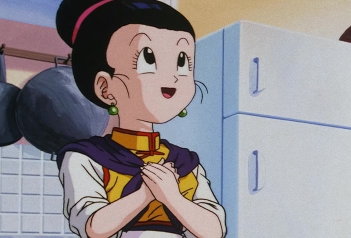 Dragon Ball Z Ep 202: Gohan's Confusing First Date?! @ 10:48