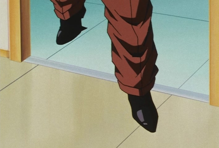 Dragon Ball Z Ep 202: Gohan's Confusing First Date?! @ 22:01