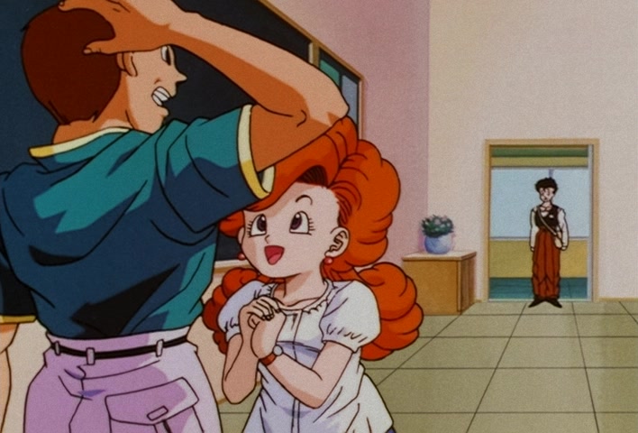 Dragon Ball Z Ep 202: Gohan's Confusing First Date?! @ 22:13
