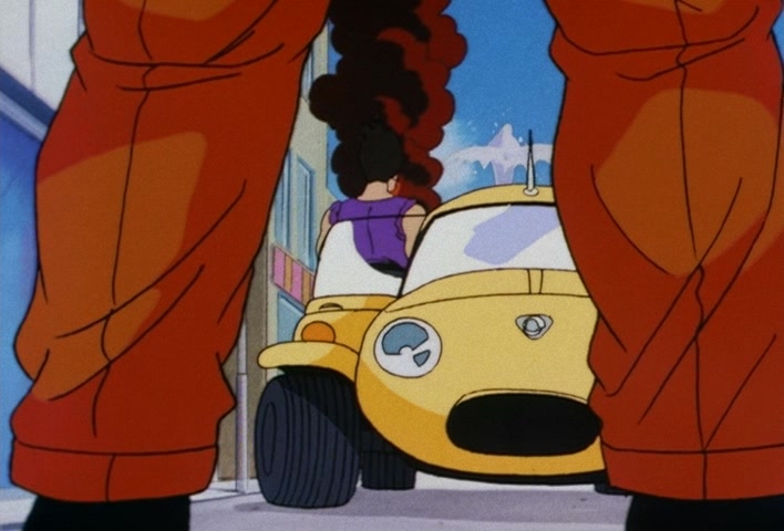 Dragon Ball Z Ep 204: A Robbery Case!! The Culprit is Saiyaman?! @ 01:56
