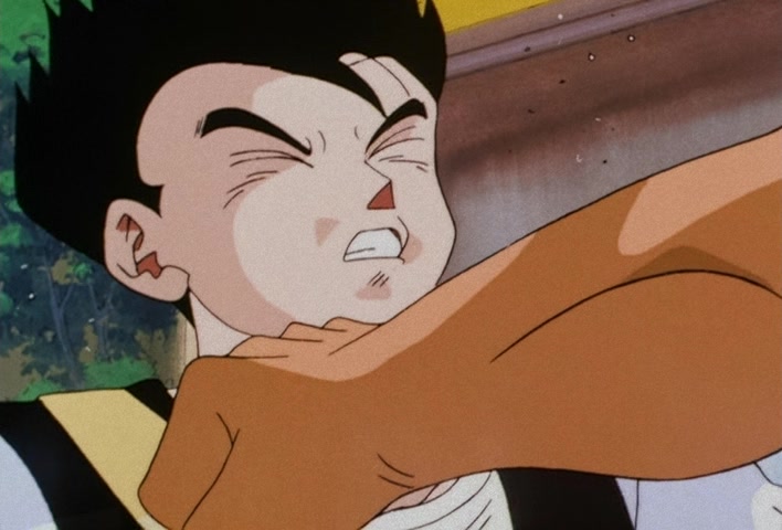 Dragon Ball Z Ep 204: A Robbery Case!! The Culprit is Saiyaman?! @ 02:13