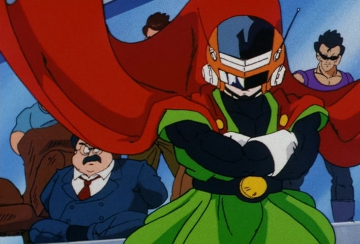 Dragon Ball Z Ep 204: A Robbery Case!! The Culprit is Saiyaman?! @ 02:19