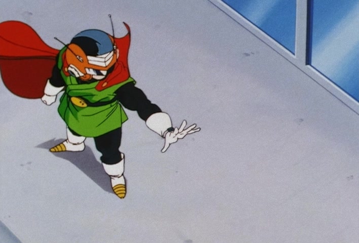 Dragon Ball Z Ep 204: A Robbery Case!! The Culprit is Saiyaman?! @ 02:31