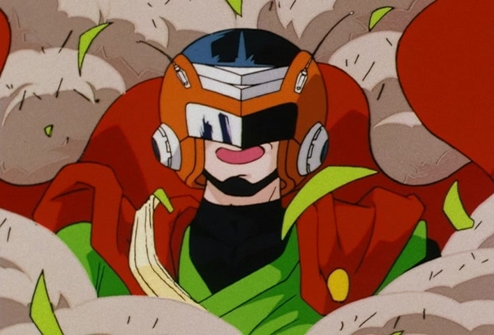 Dragon Ball Z Ep 204: A Robbery Case!! The Culprit is Saiyaman?! @ 02:37