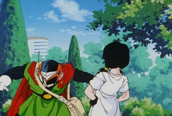 Dragon Ball Z Ep 204: A Robbery Case!! The Culprit is Saiyaman?! @ 02:43