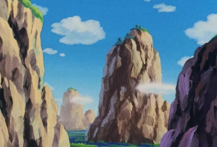 Dragon Ball Z Ep 204: A Robbery Case!! The Culprit is Saiyaman?! @ 03:12