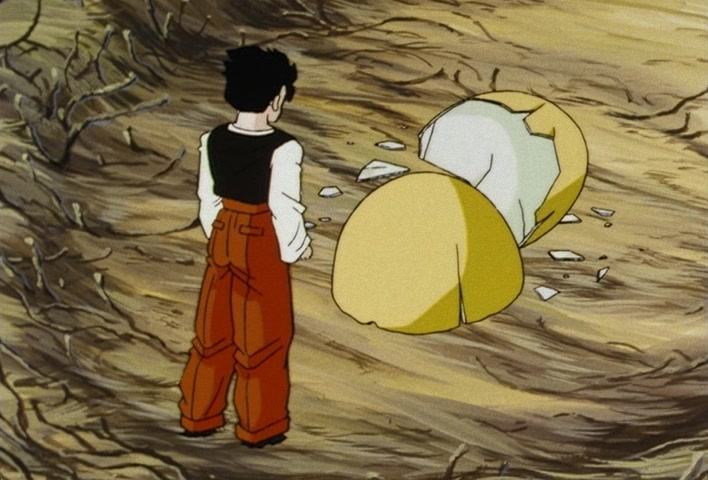 Dragon Ball Z Ep 204: A Robbery Case!! The Culprit is Saiyaman?! @ 03:24