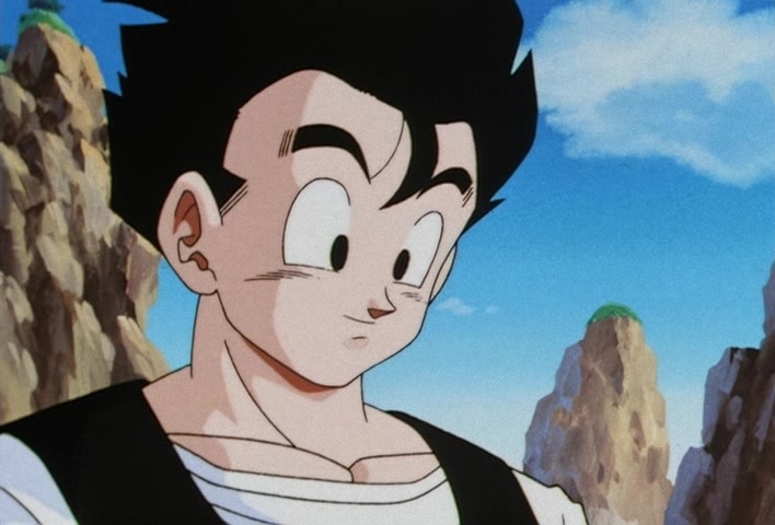 Dragon Ball Z Ep 204: A Robbery Case!! The Culprit is Saiyaman?! @ 03:47