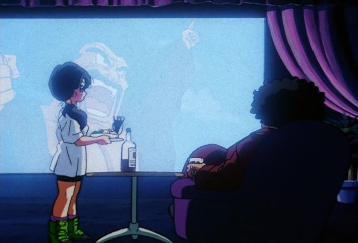 Dragon Ball Z Ep 204: A Robbery Case!! The Culprit is Saiyaman?! @ 04:16