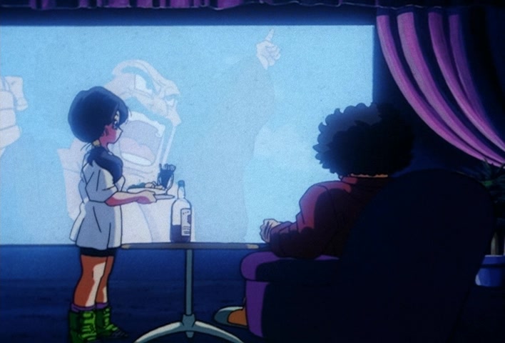 Dragon Ball Z Ep 204: A Robbery Case!! The Culprit is Saiyaman?! @ 04:34