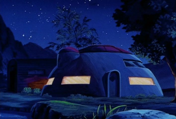 Dragon Ball Z Ep 204: A Robbery Case!! The Culprit is Saiyaman?! @ 04:45