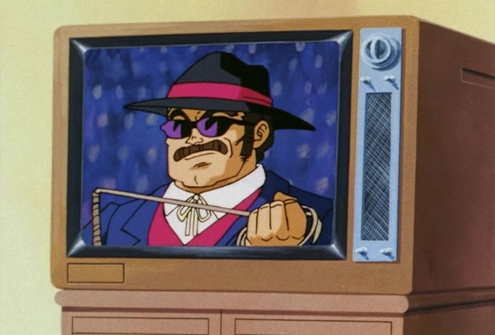 Dragon Ball Z Ep 204: A Robbery Case!! The Culprit is Saiyaman?! @ 04:57