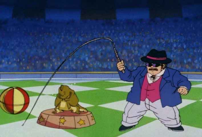 Dragon Ball Z Ep 204: A Robbery Case!! The Culprit is Saiyaman?! @ 05:03