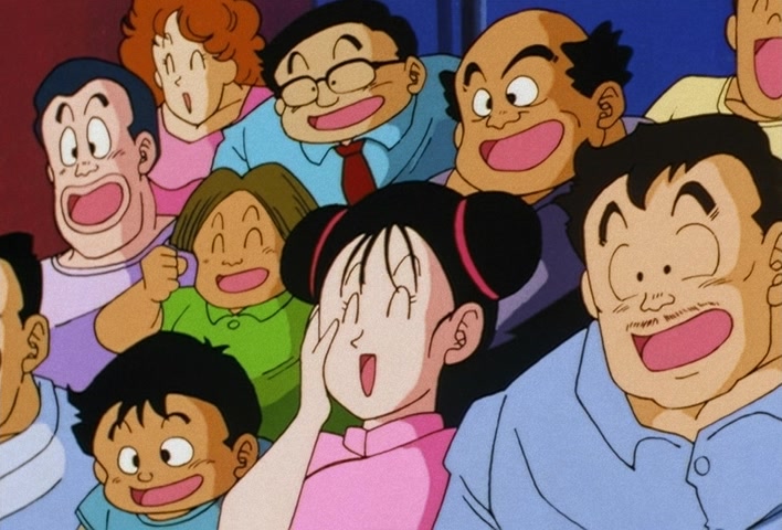 Dragon Ball Z Ep 204: A Robbery Case!! The Culprit is Saiyaman?! @ 05:50