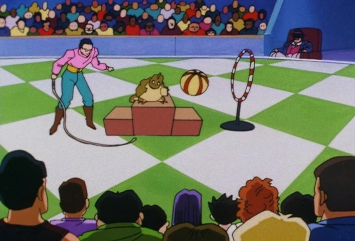 Dragon Ball Z Ep 204: A Robbery Case!! The Culprit is Saiyaman?! @ 05:56