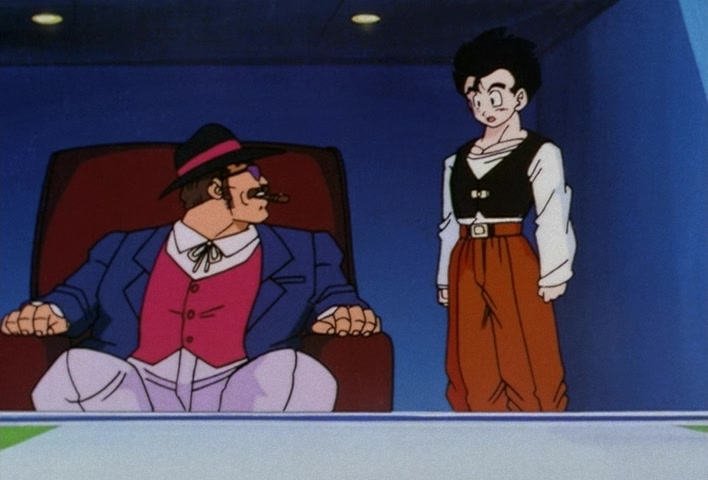 Dragon Ball Z Ep 204: A Robbery Case!! The Culprit is Saiyaman?! @ 06:19