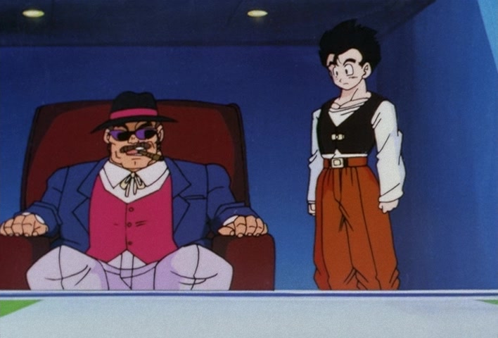 Dragon Ball Z Ep 204: A Robbery Case!! The Culprit is Saiyaman?! @ 06:25