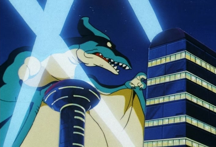 Dragon Ball Z Ep 204: A Robbery Case!! The Culprit is Saiyaman?! @ 07:23
