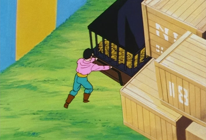 Dragon Ball Z Ep 204: A Robbery Case!! The Culprit is Saiyaman?! @ 07:35