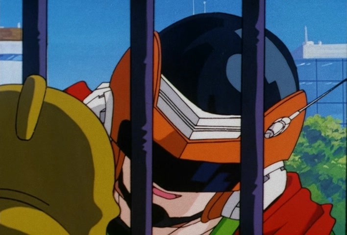 Dragon Ball Z Ep 204: A Robbery Case!! The Culprit is Saiyaman?! @ 07:47