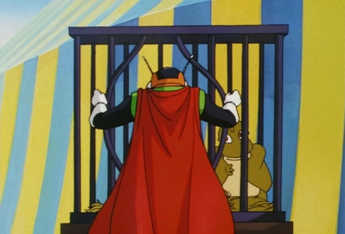 Dragon Ball Z Ep 204: A Robbery Case!! The Culprit is Saiyaman?! @ 07:52