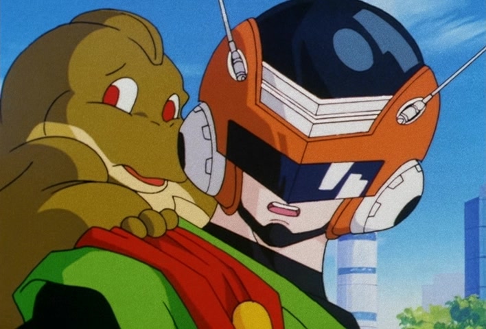 Dragon Ball Z Ep 204: A Robbery Case!! The Culprit is Saiyaman?! @ 08:10