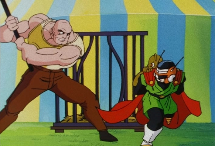 Dragon Ball Z Ep 204: A Robbery Case!! The Culprit is Saiyaman?! @ 08:16