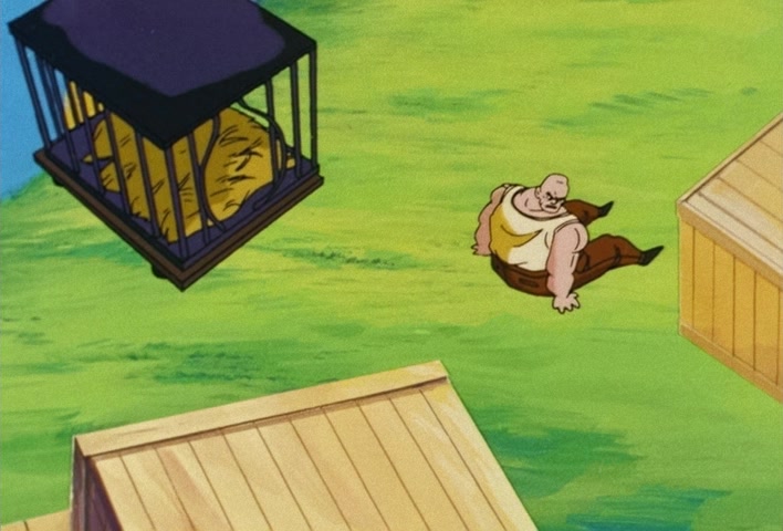 Dragon Ball Z Ep 204: A Robbery Case!! The Culprit is Saiyaman?! @ 08:33