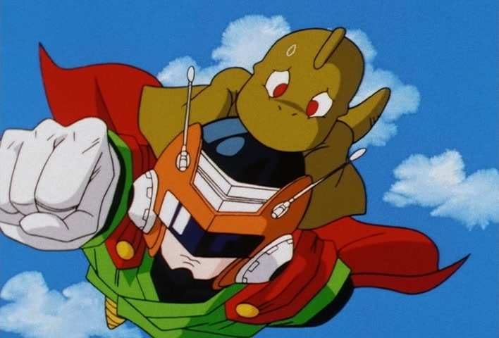Dragon Ball Z Ep 204: A Robbery Case!! The Culprit is Saiyaman?! @ 08:57
