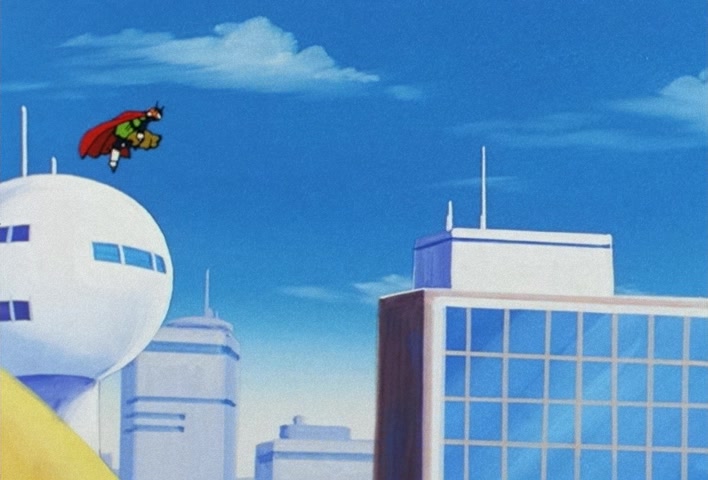 Dragon Ball Z Ep 204: A Robbery Case!! The Culprit is Saiyaman?! @ 09:03