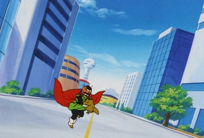 Dragon Ball Z Ep 204: A Robbery Case!! The Culprit is Saiyaman?! @ 09:14