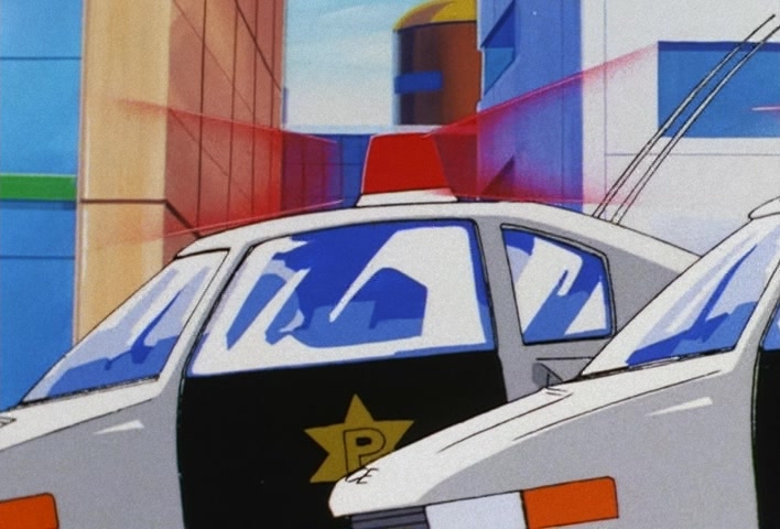 Dragon Ball Z Ep 204: A Robbery Case!! The Culprit is Saiyaman?! @ 09:43