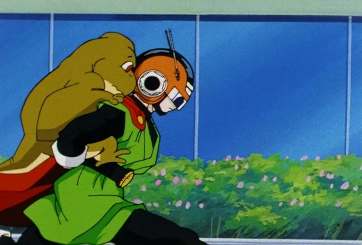 Dragon Ball Z Ep 204: A Robbery Case!! The Culprit is Saiyaman?! @ 09:55