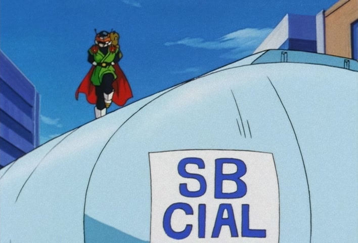 Dragon Ball Z Ep 204: A Robbery Case!! The Culprit is Saiyaman?! @ 10:07