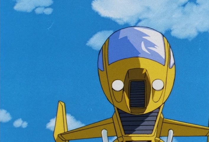 Dragon Ball Z Ep 204: A Robbery Case!! The Culprit is Saiyaman?! @ 10:24