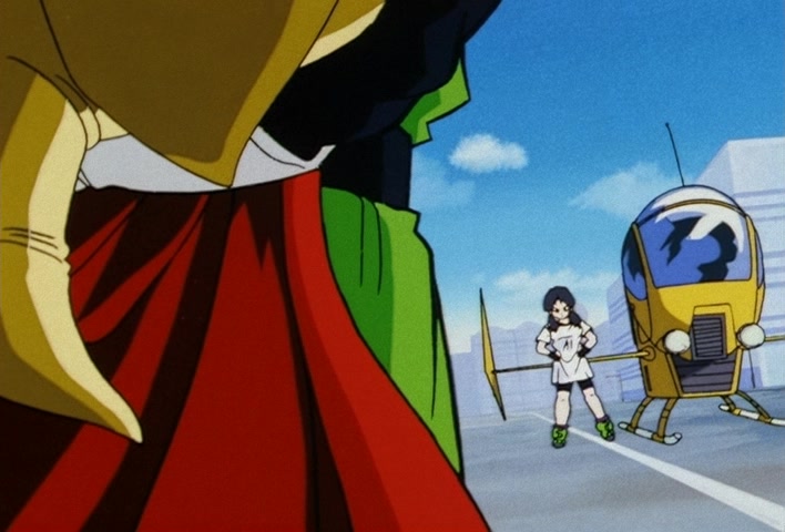 Dragon Ball Z Ep 204: A Robbery Case!! The Culprit is Saiyaman?! @ 10:42