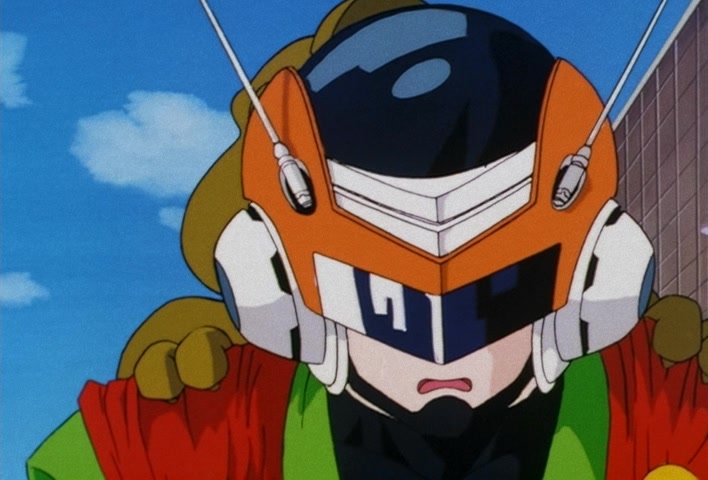 Dragon Ball Z Ep 204: A Robbery Case!! The Culprit is Saiyaman?! @ 10:59