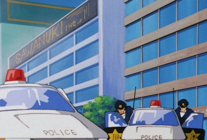 Dragon Ball Z Ep 204: A Robbery Case!! The Culprit is Saiyaman?! @ 11:17