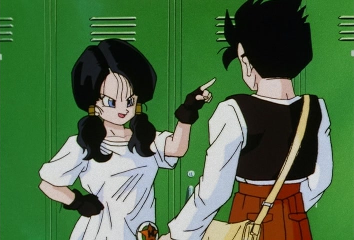 Dragon Ball Z Ep 204: A Robbery Case!! The Culprit is Saiyaman?! @ 21:37