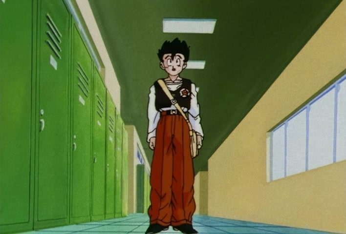 Dragon Ball Z Ep 204: A Robbery Case!! The Culprit is Saiyaman?! @ 22:23