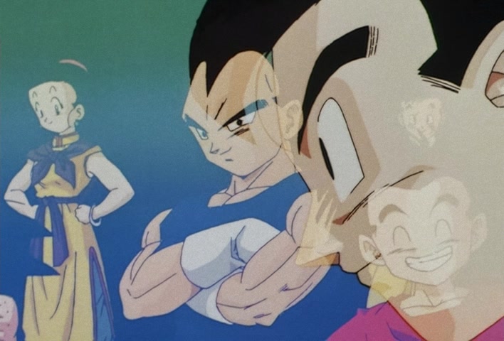 Dragon Ball Z Ep 204: A Robbery Case!! The Culprit is Saiyaman?! @ 22:41