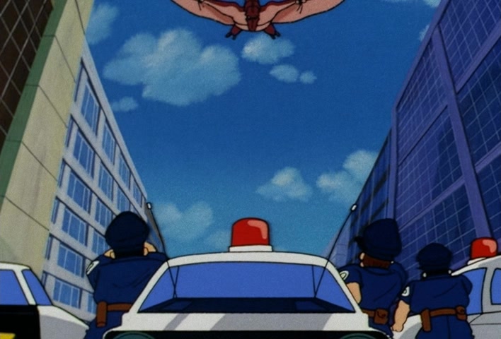 Dragon Ball Z Ep 205: Goku's Also Resurrected?! He's Participating in the Tenka'ichi Budokai!! @ 01:56