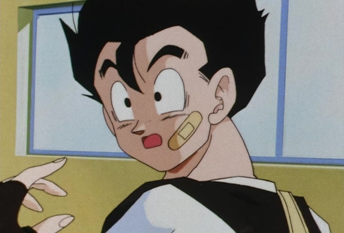 Dragon Ball Z Ep 205: Goku's Also Resurrected?! He's Participating in the Tenka'ichi Budokai!! @ 02:25